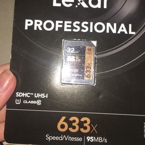 32 gb SD card